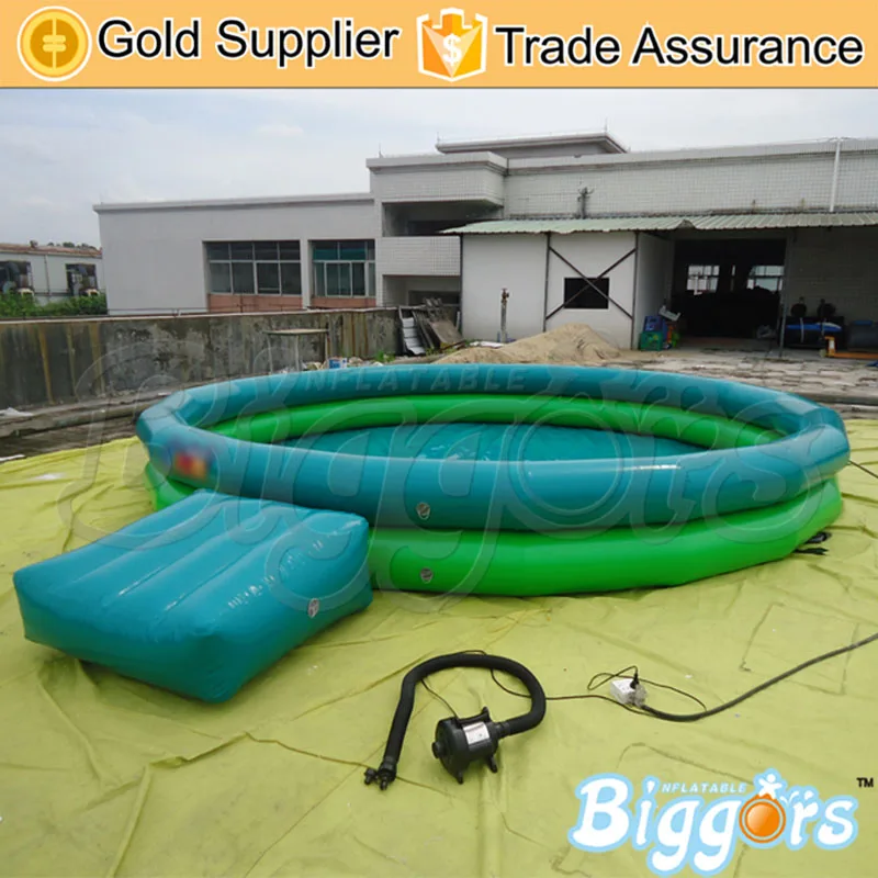 Inflatable Biggors Water Park Equipment Inflatable Swimming Pool With Step For Sale
Inflatable Biggors Water Park Equipment Inflatable Swimming Pool With Step For Sale