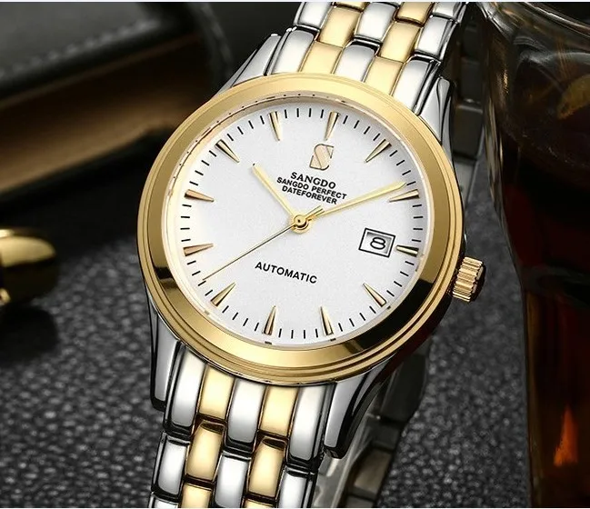 40MM SANGDO men's watch Sapphire Crystal Automatic Self-Wind movement High quality Luxury Auto Date Mechanical watches 42S
40MM SANGDO men's watch Sapphire Crystal Automatic Self-Wind movement High quality Luxury Auto Date Mechanical watches 42S