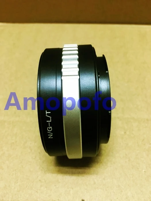 Адаптер Amopofo для Nikon G-LT, для Nikon F AI, с креплением G, для беззеркальной камеры Leica SL T Type 701
Адаптер Amopofo для Nikon G-LT, для Nikon F AI, с креплением G, для беззеркальной камеры Leica SL T Type 701