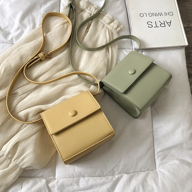 

Модная женская новая летняя сумка через плечо, модная маленькая квадратная сумка-мессенджер контрастных цветов, брендовая дизайнерская су...