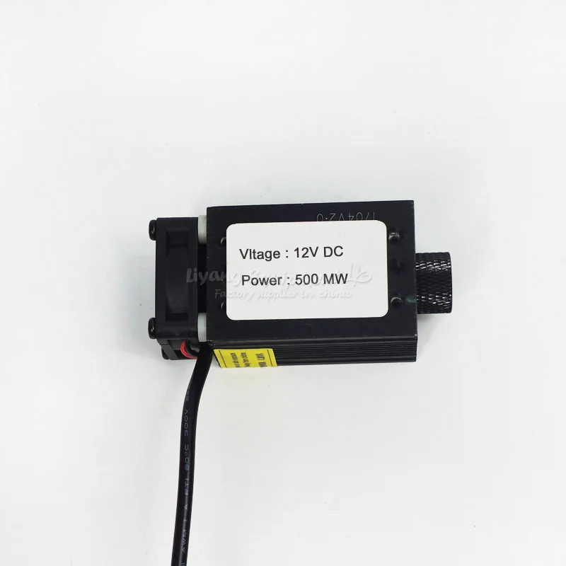500mw Laser Module 450NM Focusing Blue Laser Head Laser Engraving Machine Tools Laser Tube L00001
500mw Laser Module 450NM Focusing Blue Laser Head Laser Engraving Machine Tools Laser Tube L00001