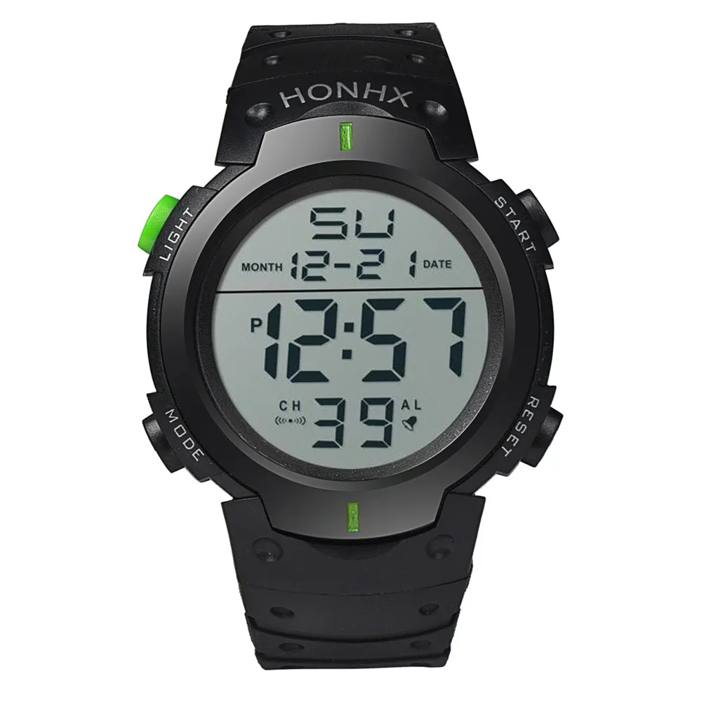 Fashion Waterproof Men's Boy LCD Digital Stopwatch Date Rubber Sport Wrist Watch relogio masculino Fashion watch men
Fashion Waterproof Men's Boy LCD Digital Stopwatch Date Rubber Sport Wrist Watch relogio masculino Fashion watch men