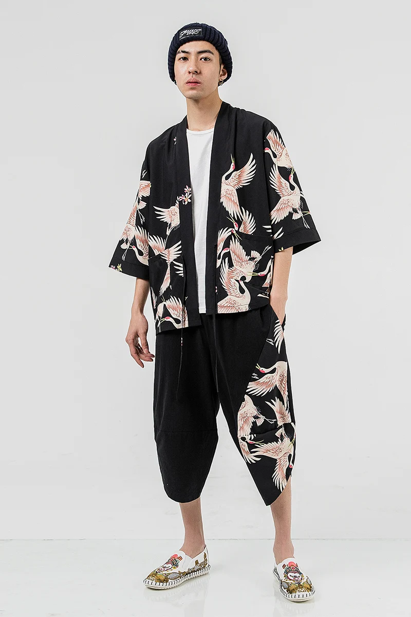 MRDONOO 2019 Summer New Chinese style Men's Cotton Linen Tang Suit Cardigan Kimono Coat Loose Harem Pants Loose Streetwear TZ001
MRDONOO 2019 Summer New Chinese style Men's Cotton Linen Tang Suit Cardigan Kimono Coat Loose Harem Pants Loose Streetwear TZ001