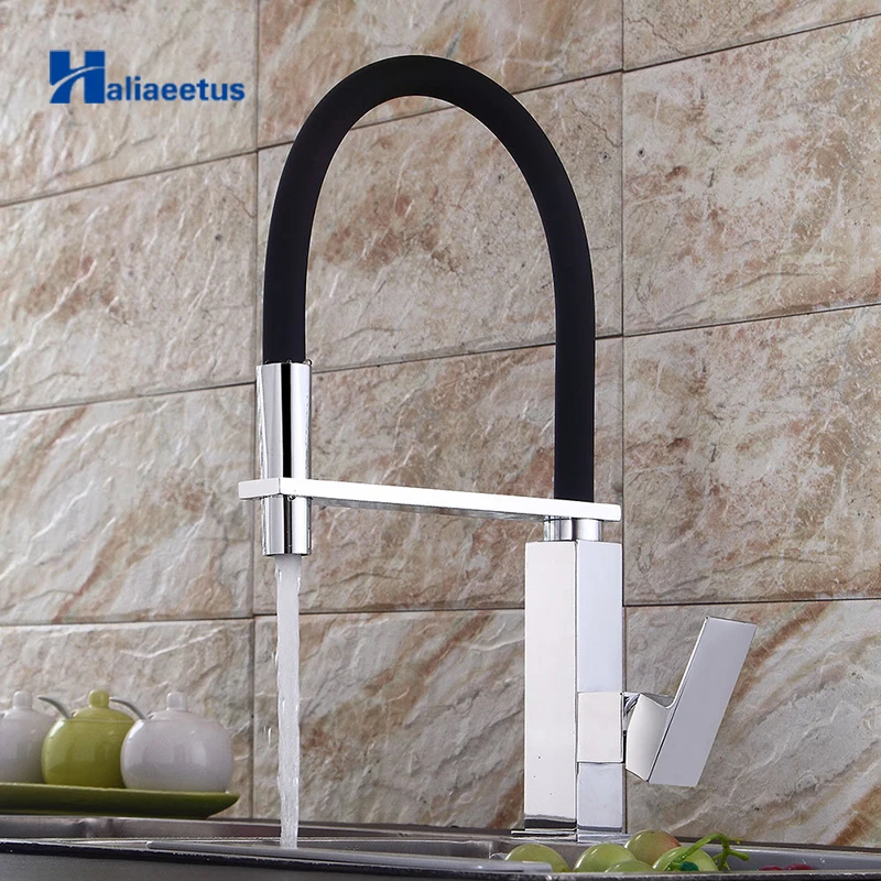 Haliaeetus Flexible Kitchen Faucet Tap Pull Out Kitchen sink Faucet Hot and Cold Kitchen Mixer Tap Chrome/Brush Nickel Faucet
Haliaeetus Flexible Kitchen Faucet Tap Pull Out Kitchen sink Faucet Hot and Cold Kitchen Mixer Tap Chrome/Brush Nickel Faucet