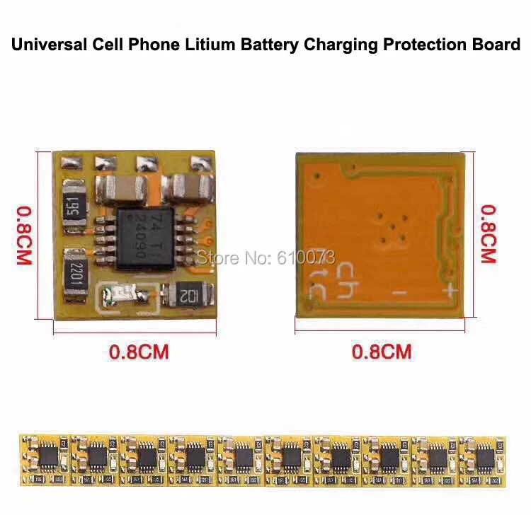 1XFast Charge Board Universal Cell Phone Lithium Battery Charging Protection Board to solve all mobile phone charging problem
1XFast Charge Board Universal Cell Phone Lithium Battery Charging Protection Board to solve all mobile phone charging problem