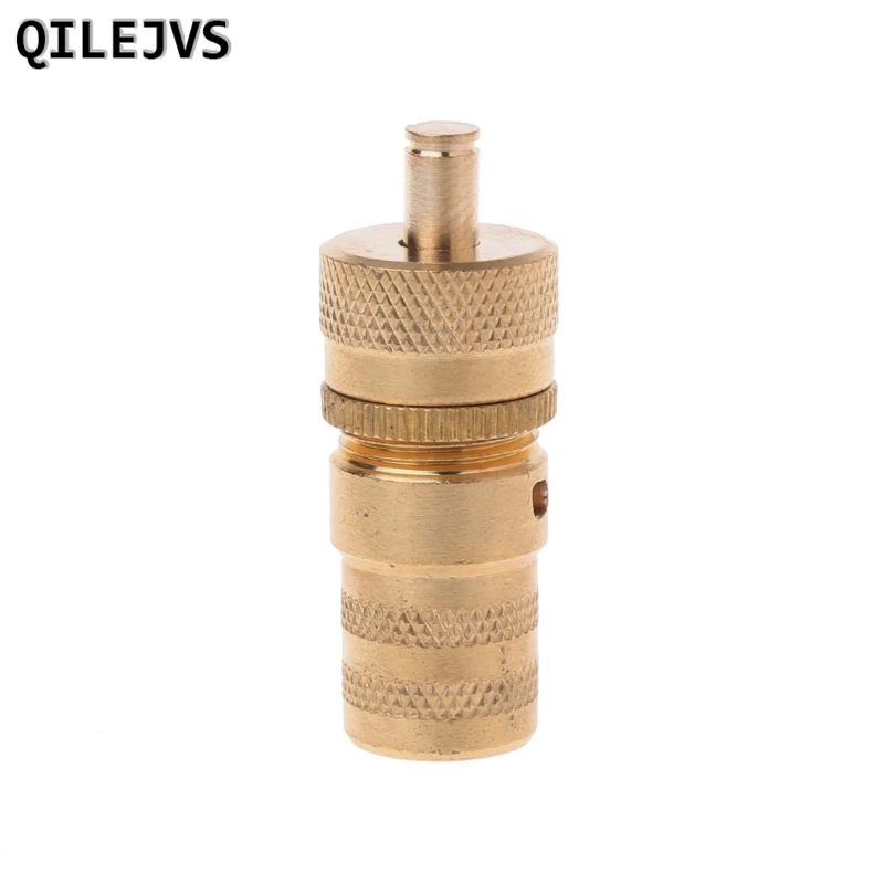 

QILEJVS 4WD Outlet Universal Off-road Automatic Tire Brass Deflator Valve Adapter 6-30 PSI