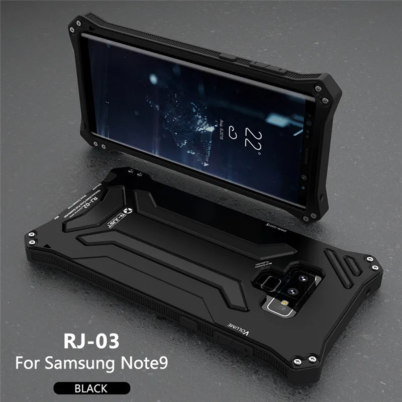 R-JUST чехол для Samsung Note 9, алюминиевый чехол, брызги воды/Защита от пыли/ударов, чехлы для телефонов, металлические чехлы
R-JUST чехол для Samsung Note 9, алюминиевый чехол, брызги воды/Защита от пыли/ударов, чехлы для телефонов, металлические чехлы