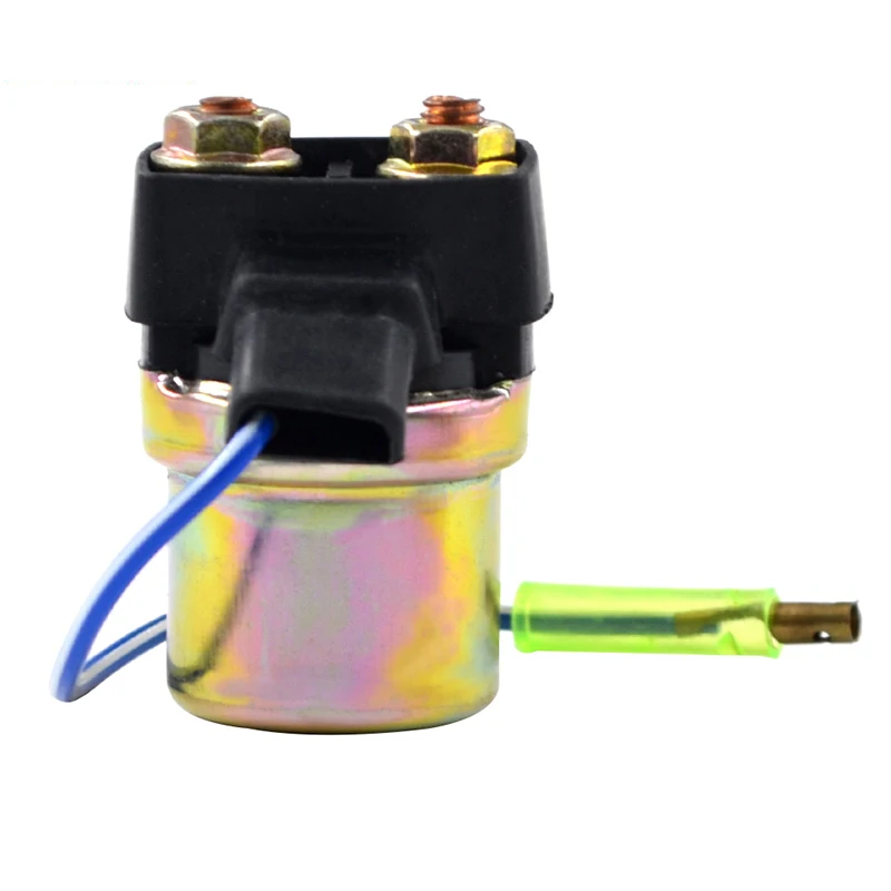 Motorcycle Starter Relay Solenoid Electrical Switch for Yamaha FZR400 1988-1990 1992 1994/FZR500 1989 1991-1993
Motorcycle Starter Relay Solenoid Electrical Switch for Yamaha FZR400 1988-1990 1992 1994/FZR500 1989 1991-1993