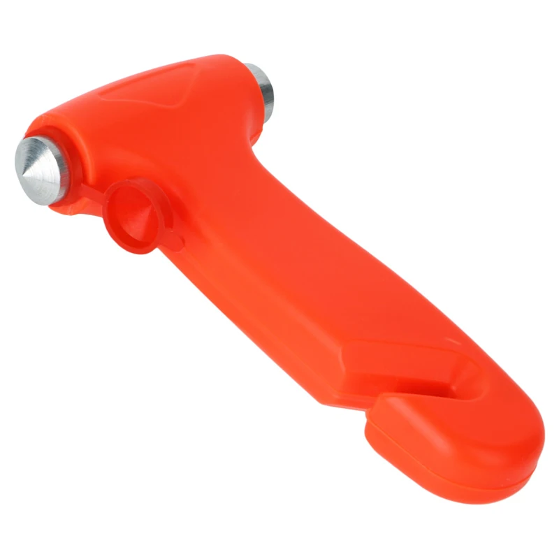 High-carbon Steel Car Safety Hammer Life Saving Escape Emergency Hammer Seat Belt Cutter Window Glass Breaker Car Rescue Tool
High-carbon Steel Car Safety Hammer Life Saving Escape Emergency Hammer Seat Belt Cutter Window Glass Breaker Car Rescue Tool