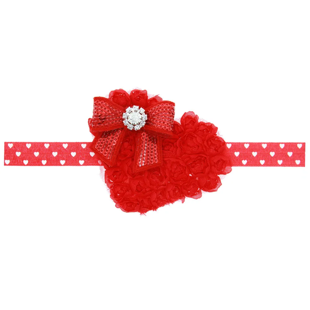 10pcs/lot Valentine's Day Headwear Hairband Pearl Diamond Fashion chif heart Flowers Headband Kids Hair Accessories
10pcs/lot Valentine's Day Headwear Hairband Pearl Diamond Fashion chif heart Flowers Headband Kids Hair Accessories