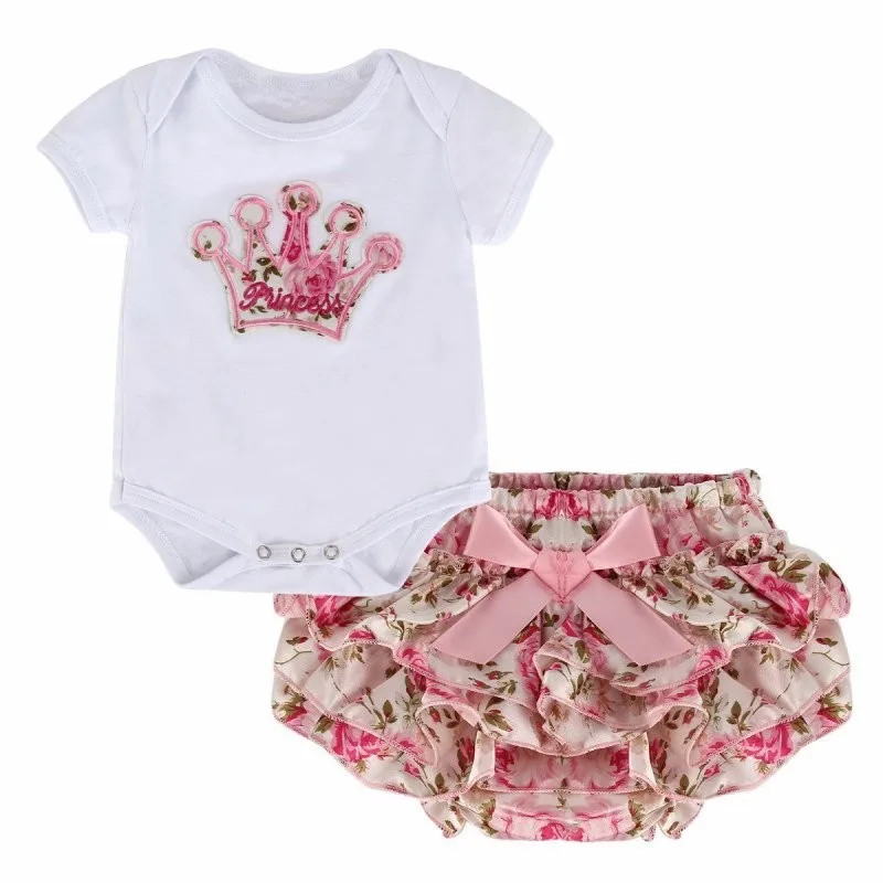 Newborn Infant Baby Clothing Sets Cotton Baby Sets shorts and top for girl 1st birthday Flower Print Summer Romper+Shorts
Newborn Infant Baby Clothing Sets Cotton Baby Sets shorts and top for girl 1st birthday Flower Print Summer Romper+Shorts
