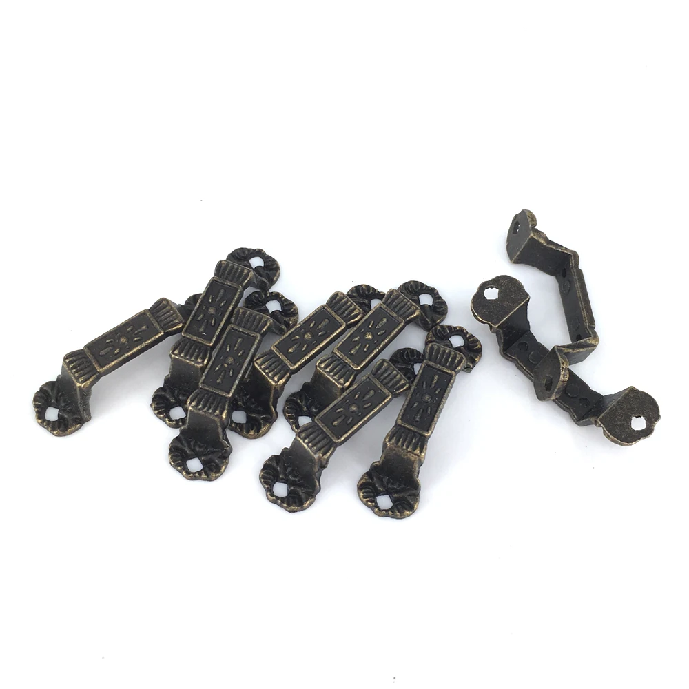 10PCS Mini Furniture Cabinet Drawer Knobs Pull handle Jewelry Box Wooden Boxes Knobs and Pulls 40*11MM
10PCS Mini Furniture Cabinet Drawer Knobs Pull handle Jewelry Box Wooden Boxes Knobs and Pulls 40*11MM