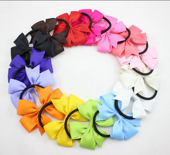 Lady Elastic Hair Bands Solid Color Tail Holder Hair Bow Headband Hairband for Newborn Hair Accessories 30pcs
Lady Elastic Hair Bands Solid Color Tail Holder Hair Bow Headband Hairband for Newborn Hair Accessories 30pcs