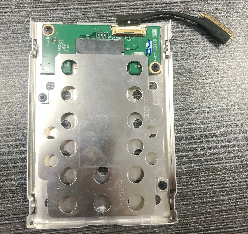 Оригинальный жесткий диск T470 T480 SSD Caddy board NS-A933 01AX994 00UR496, тест, хорошая бесплатная доставка
Оригинальный жесткий диск T470 T480 SSD Caddy board NS-A933 01AX994 00UR496, тест, хорошая бесплатная доставка