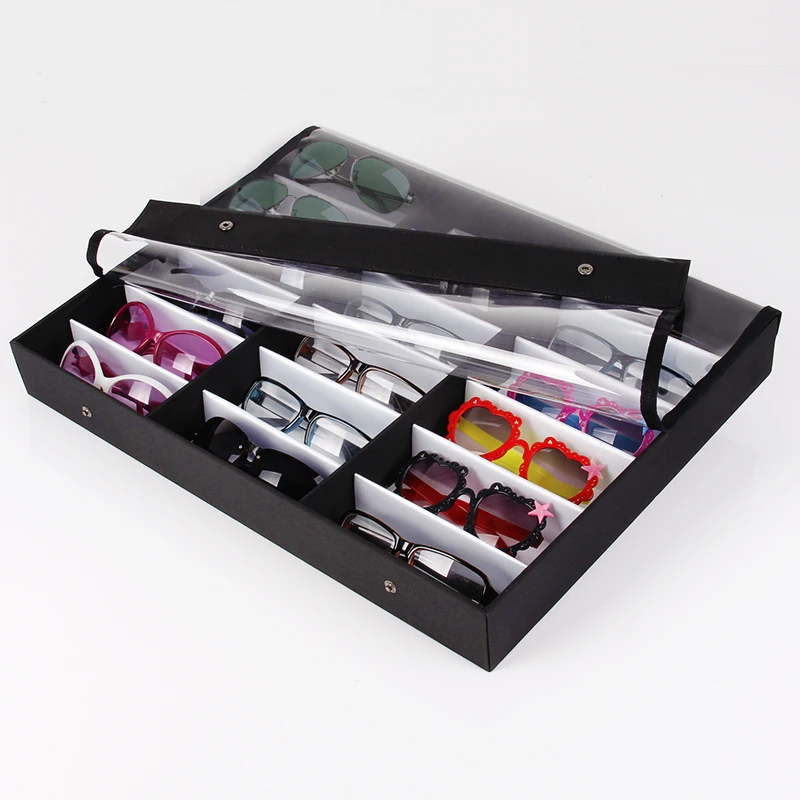 Expedited Shipping 4 Clear Plastic Lid Cover Glasses Sunglass Display Stand Holder Tray Box 18 Gird
Expedited Shipping 4 Clear Plastic Lid Cover Glasses Sunglass Display Stand Holder Tray Box 18 Gird