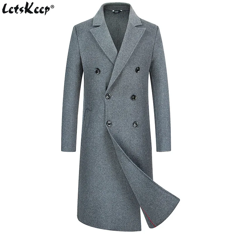 Letskeep New Winter Woolen Long Peacoat men 70 wool slim double side wool overcoat mens warm Windbreaker trench coat, ZA565
Letskeep New Winter Woolen Long Peacoat men 70 wool slim double side wool overcoat mens warm Windbreaker trench coat, ZA565
