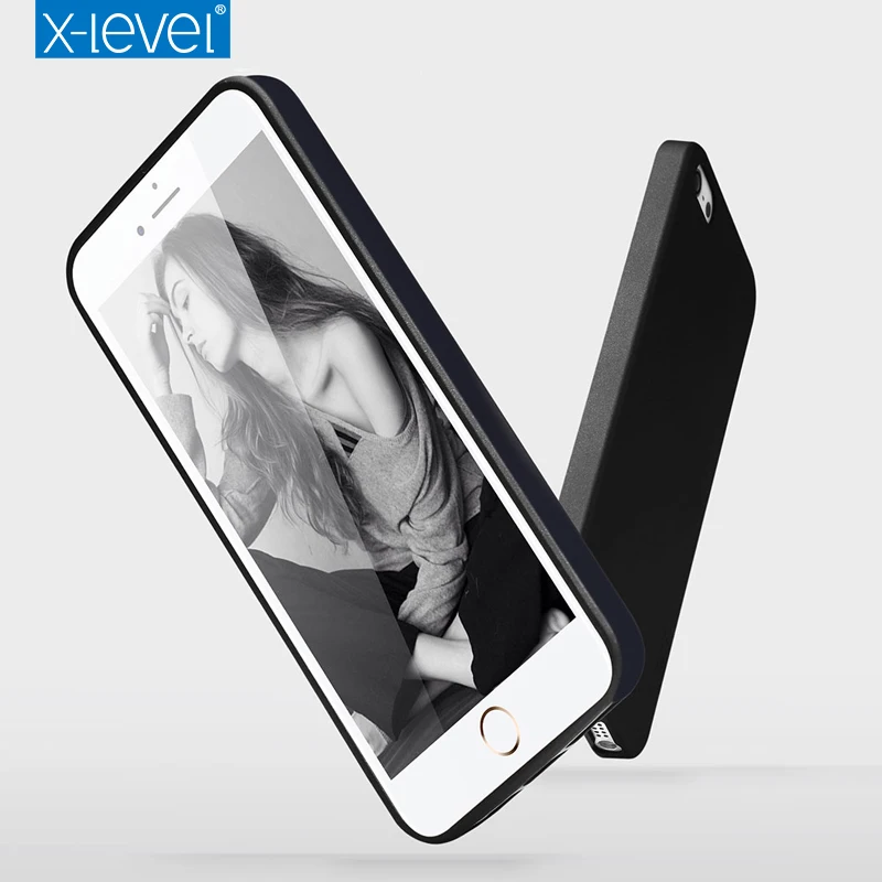 X Level для iPhone 5S оригинальный силиконовый чехол роскошный мягкий ТПУ 5 SE ультра