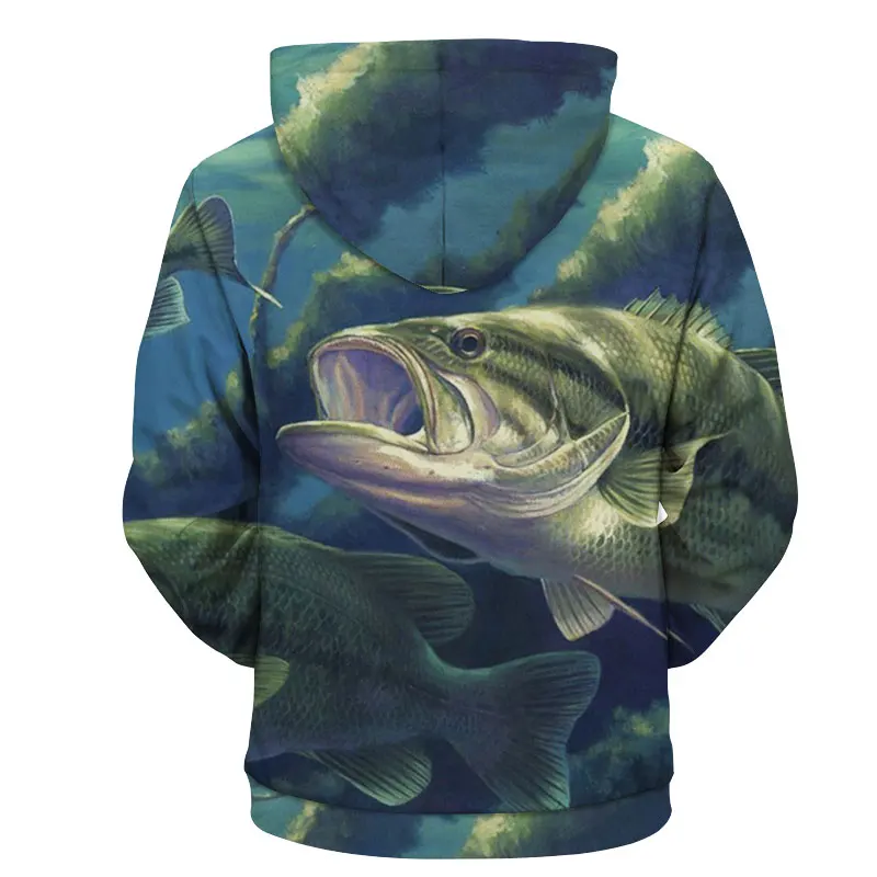 YOUTHUP 3D Fish Printed Men's Hoodies Long Sleeve Fashion 3D Full Printed Hooded Pullovers Male Cool Hoodies Sweatshirts
YOUTHUP 3D Fish Printed Men's Hoodies Long Sleeve Fashion 3D Full Printed Hooded Pullovers Male Cool Hoodies Sweatshirts