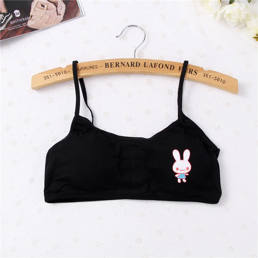 New Lovely Bra Young Girls Underwear Cotton Bra Vest Children Underclothes Everyday Wire Free Undies Bustier Crop Top
New Lovely Bra Young Girls Underwear Cotton Bra Vest Children Underclothes Everyday Wire Free Undies Bustier Crop Top