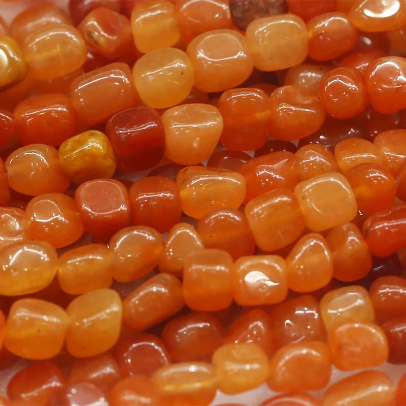 Discount Wholesale Natural Genuine Orange Red Aventurine Nugget Loose Beads Free Form Beads 3-12mm Fit Jewelry 15" 03918
Discount Wholesale Natural Genuine Orange Red Aventurine Nugget Loose Beads Free Form Beads 3-12mm Fit Jewelry 15" 03918