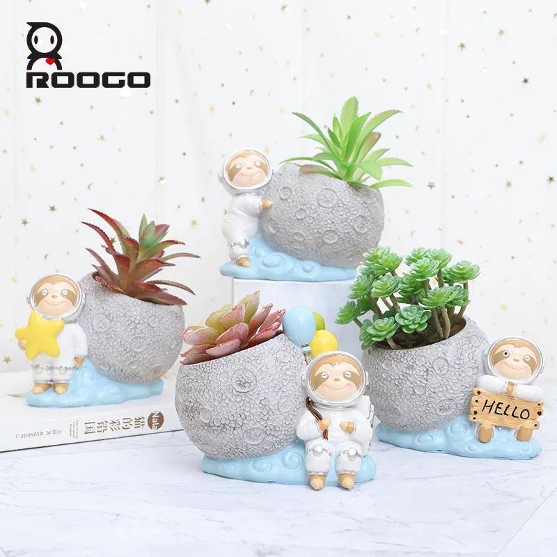 Roogo Flower Pot Mini Garden Cactus Succulent Pot Modern Plant Pot Flowerpot Home Decor Indoor Room Balcony Decorations Pots
Roogo Flower Pot Mini Garden Cactus Succulent Pot Modern Plant Pot Flowerpot Home Decor Indoor Room Balcony Decorations Pots