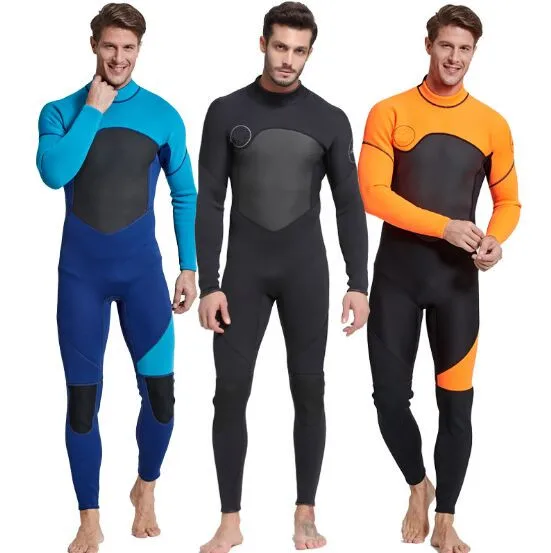 Sbart New One-Piece Neoprene 3mm Diving Suit Winter Long Sleeve Men Wetsuit Prevent Jellyfish Snorkeling Suit Free Shipping
Sbart New One-Piece Neoprene 3mm Diving Suit Winter Long Sleeve Men Wetsuit Prevent Jellyfish Snorkeling Suit Free Shipping