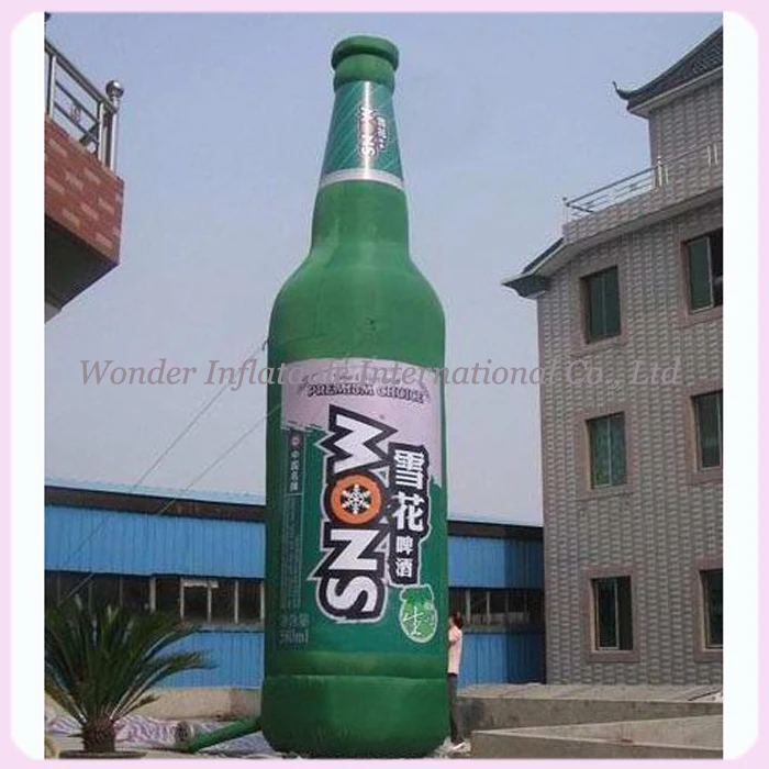 Free shipping!!!custom 20ft oxford cloth giant inflatable beer bottle for promotion
Free shipping!!!custom 20ft oxford cloth giant inflatable beer bottle for promotion