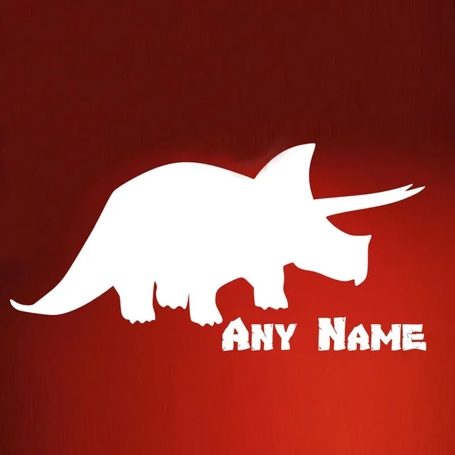 New Customized Name Dinosaur Wall Stickers Bedroom Vinyl Removable Wall Decals Animals Home Decor
New Customized Name Dinosaur Wall Stickers Bedroom Vinyl Removable Wall Decals Animals Home Decor