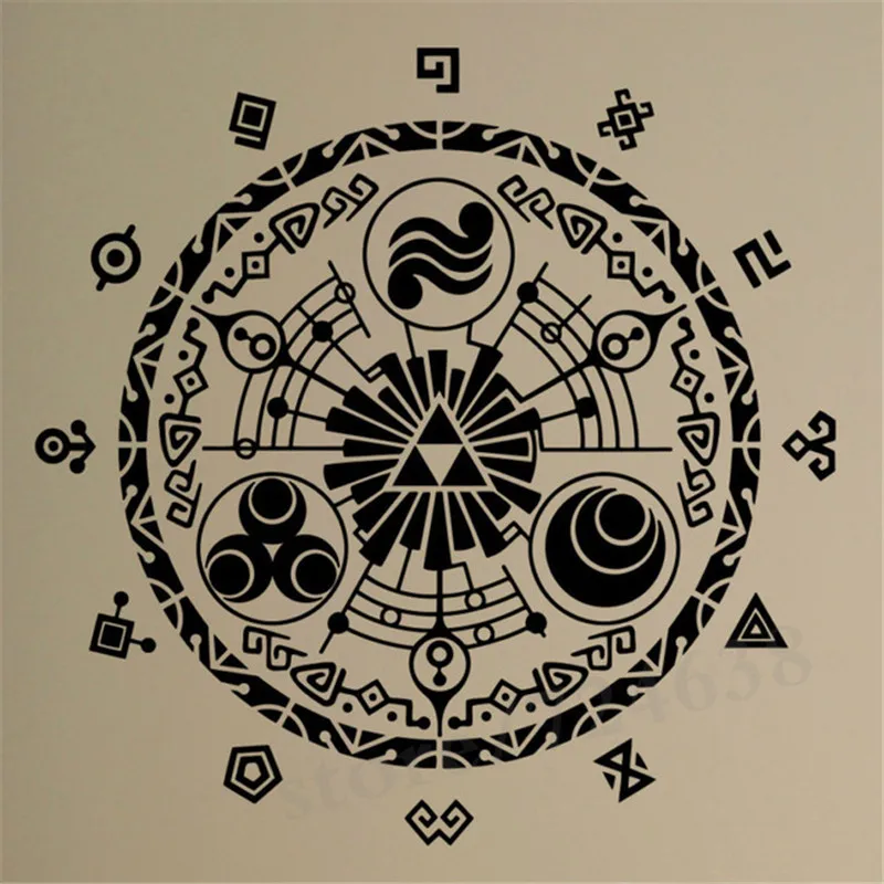 Gate Of Time Wall Sticker Legend of Zelda Vinyl Decal Removable Nursery Home Interior Bedroom Decor Kids Children Room Mural
Gate Of Time Wall Sticker Legend of Zelda Vinyl Decal Removable Nursery Home Interior Bedroom Decor Kids Children Room Mural