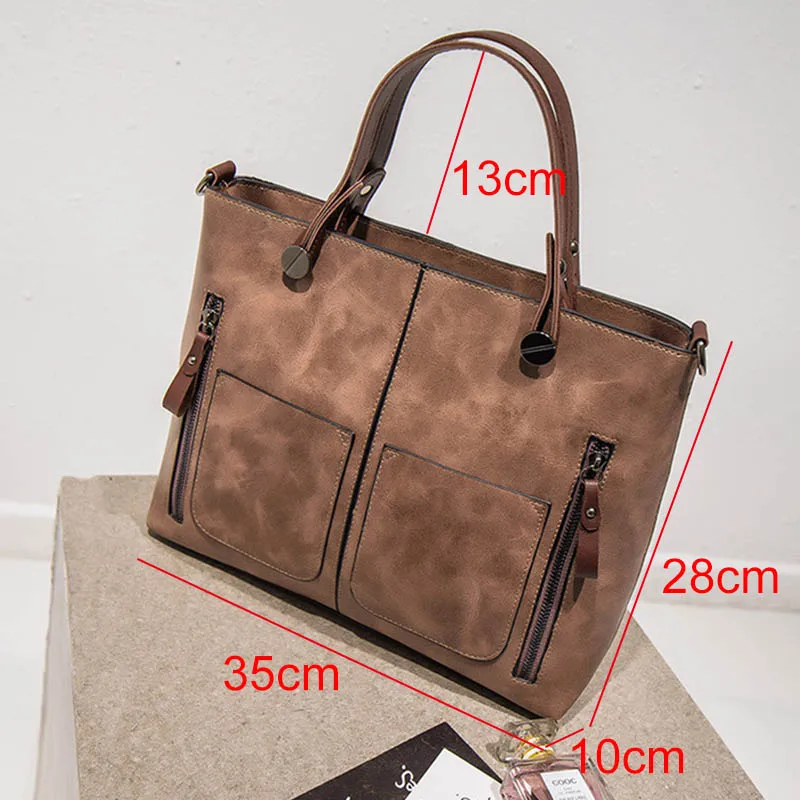 Women Bag Designer Pocket High Quality Handbags Luxury Brand Crossbody Messenger Shoulder Bag Zipper Bolsa Feminina Vintage
Women Bag Designer Pocket High Quality Handbags Luxury Brand Crossbody Messenger Shoulder Bag Zipper Bolsa Feminina Vintage