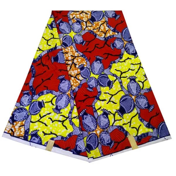 Pretty African wax prints fabric cotton real wax fabric for sewing clothing RWF249(6yards/pc)
Pretty African wax prints fabric cotton real wax fabric for sewing clothing RWF249(6yards/pc)