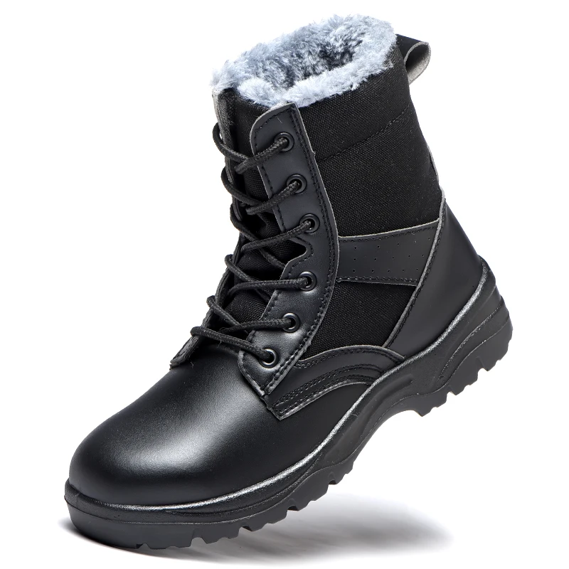 men casual big size warm plush steel toe caps working safety shoes anti-puncture platform winter snow cotton security high boots
men casual big size warm plush steel toe caps working safety shoes anti-puncture platform winter snow cotton security high boots