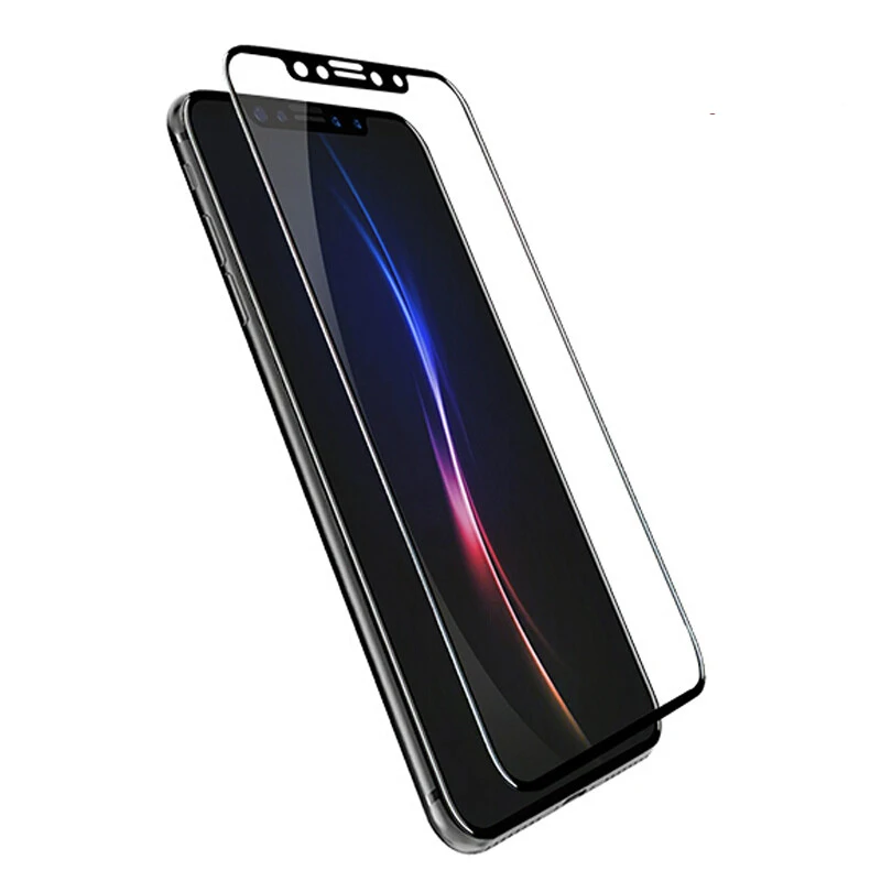 Высококачественная 3D пленка из закаленного стекла для iphone Xs Max XR X 8 7 6 S Plus