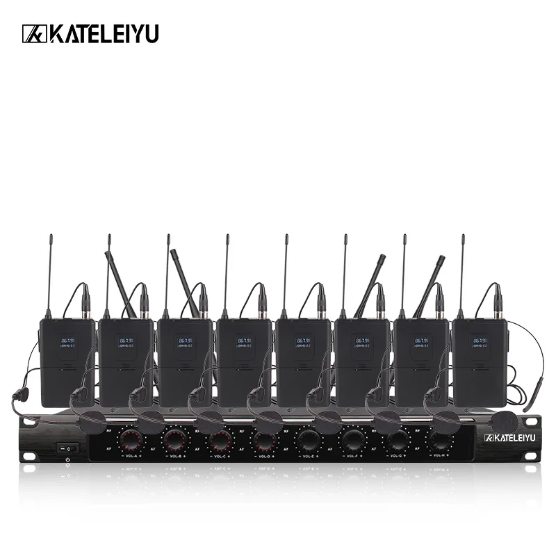 System 8600C Professional Wireless Microphone 8 Channel Professional UHF 8 Stage Karaoke Microphone Handheld Wireless Microphone
System 8600C Professional Wireless Microphone 8 Channel Professional UHF 8 Stage Karaoke Microphone Handheld Wireless Microphone
