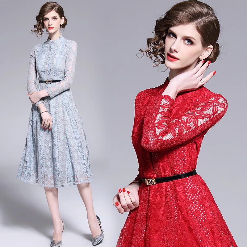 2021 Summer Hollow Out Red OL Office Lace Dress Women A-line Work Vintage Dresses Slim Sexy Party Casual Vestido
2021 Summer Hollow Out Red OL Office Lace Dress Women A-line Work Vintage Dresses Slim Sexy Party Casual Vestido