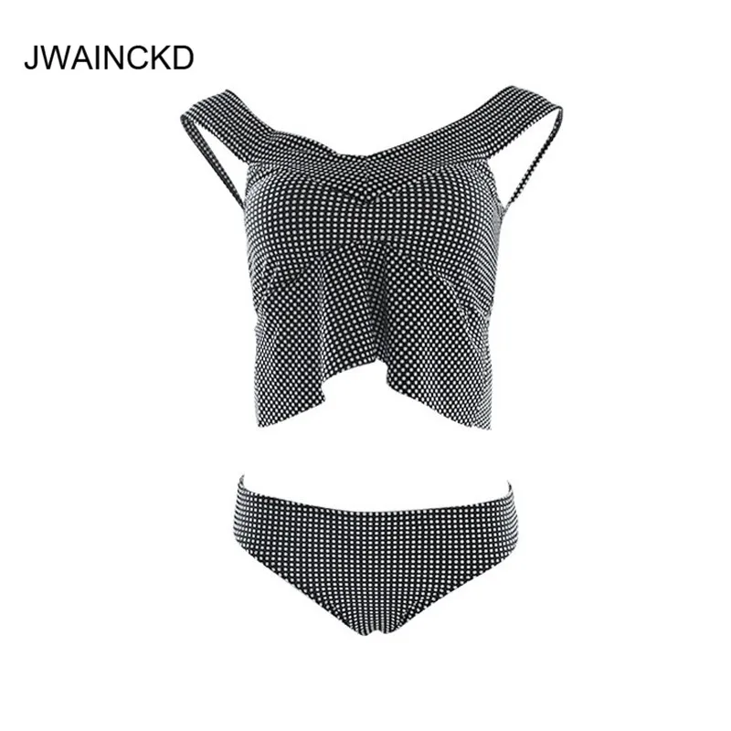 JWAINCKD Bikini 2019 Mujer Swimwear Women Low Waist Sexy V-neck Padded Bikinis Set Dot Vintage Push Up Swimsuit Modest Beachwear
JWAINCKD Bikini 2019 Mujer Swimwear Women Low Waist Sexy V-neck Padded Bikinis Set Dot Vintage Push Up Swimsuit Modest Beachwear