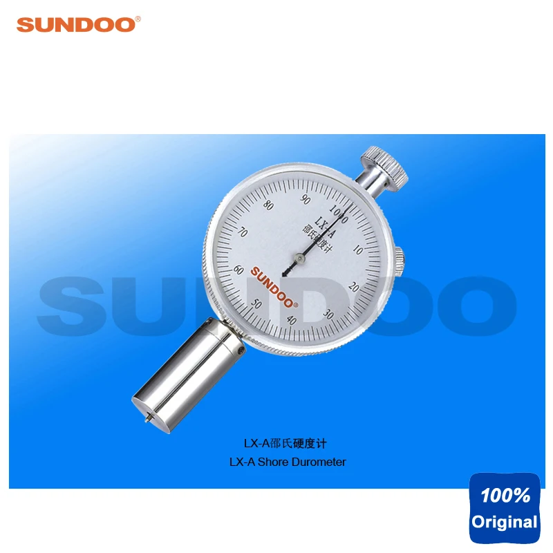 Sundoo LX-A Analog Vulcanized Rubber Plastic Microporous Materials Shore Durometer
Sundoo LX-A Analog Vulcanized Rubber Plastic Microporous Materials Shore Durometer