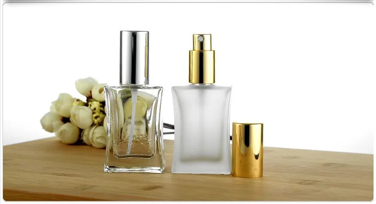 Popular 30ML Slim Waist Glass Bottle High-grade Aluminum Spray Perfume Bottle Transparent and Forsted Atomizer 100PCS/LOT
Popular 30ML Slim Waist Glass Bottle High-grade Aluminum Spray Perfume Bottle Transparent and Forsted Atomizer 100PCS/LOT