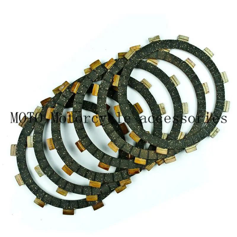 Фрикционный диск для Yamaha Virago XV400 89-94 XV535 87-88 93-00 XV535S 94-97 Drag Star DS4 XVS400 98-17, комплект дисков 6 шт.
Фрикционный диск для Yamaha Virago XV400 89-94 XV535 87-88 93-00 XV535S 94-97 Drag Star DS4 XVS400 98-17, комплект дисков 6 шт.