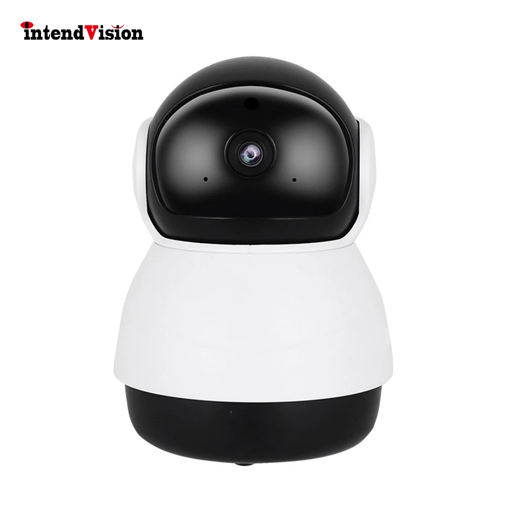 Intendvision 1080P Беспроводная PT камера двухсторонняя аудио 360/90 градусов