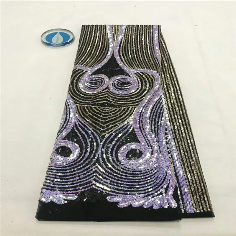 African Lace Fabric 2019 High quality Sequins with Embroidery Nigerian Lace Fabric For Women French Mesh Lace Fabric xb4-38
African Lace Fabric 2019 High quality Sequins with Embroidery Nigerian Lace Fabric For Women French Mesh Lace Fabric xb4-38