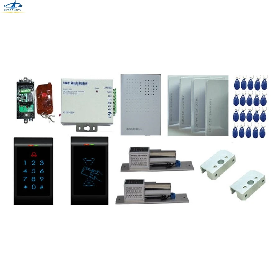HFSECURITY Password Access Control System Security ID Card Reader Power Supply+Access Control+Bolt Lock +RFID Cards
HFSECURITY Password Access Control System Security ID Card Reader Power Supply+Access Control+Bolt Lock +RFID Cards
