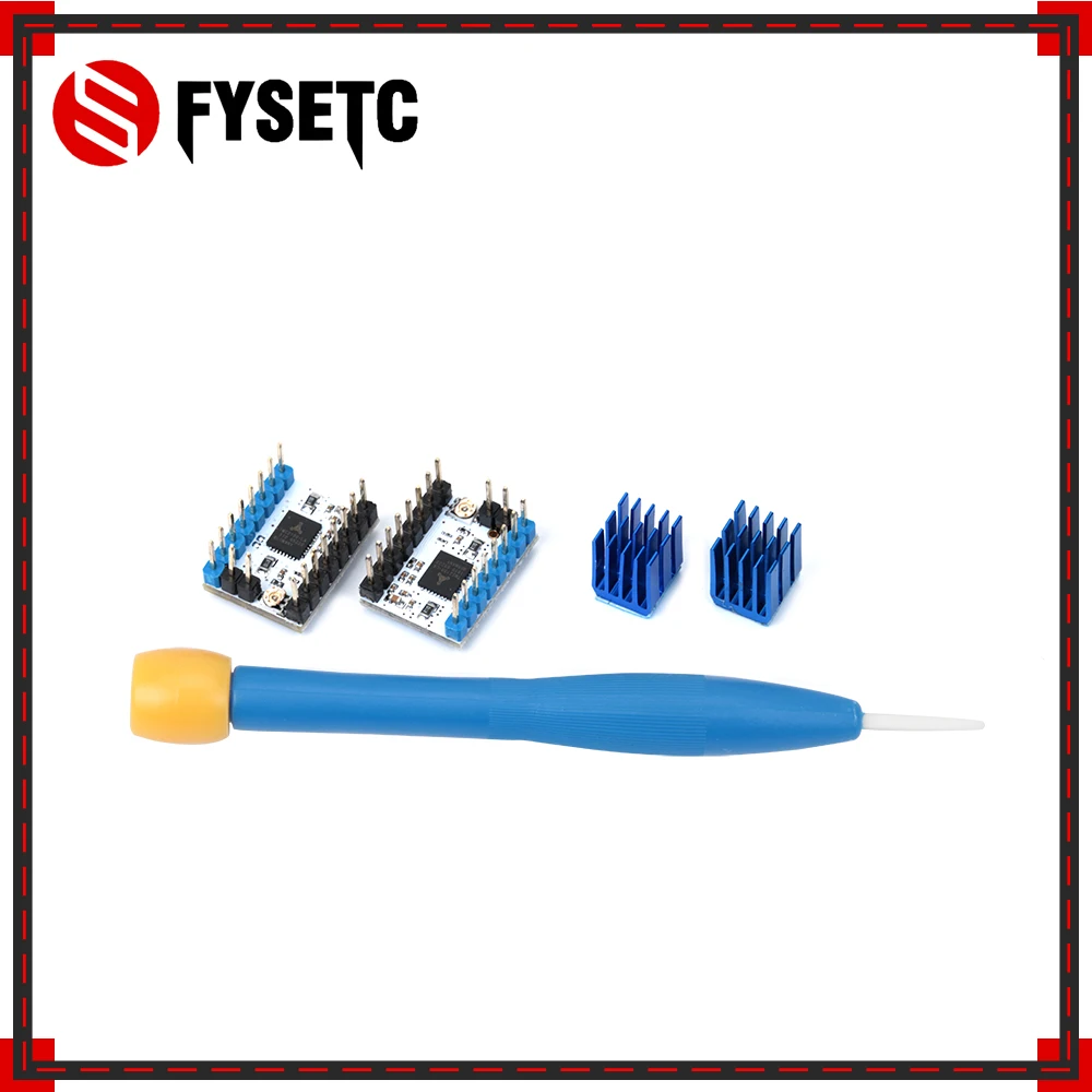 Драйвер шагового двигателя Stepstick F6 TMC2130 V1.2, для функциональных летающих проводов SPI, 2 шт., специально для FYESTC F6 VS TMC2130 V1.1
Драйвер шагового двигателя Stepstick F6 TMC2130 V1.2, для функциональных летающих проводов SPI, 2 шт., специально для FYESTC F6 VS TMC2130 V1.1