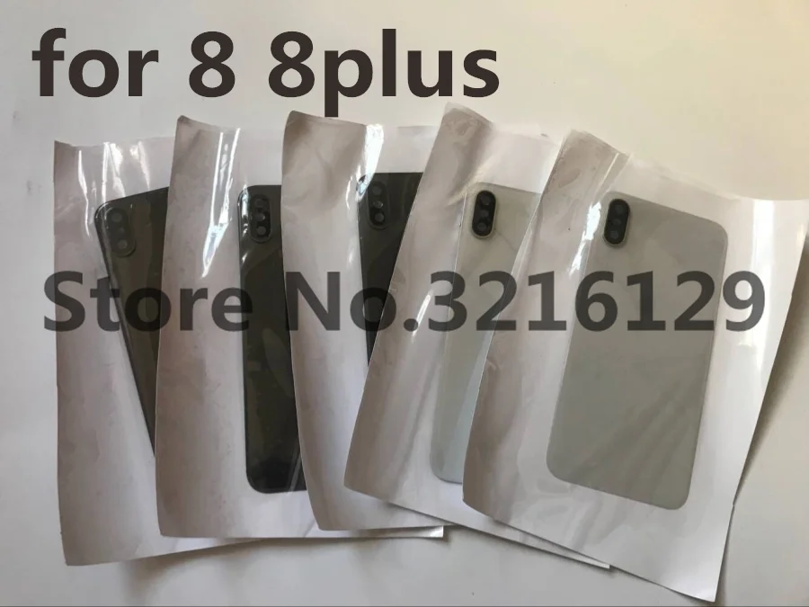 10pcs Original for iphone 8 8plus X XS XR XS MAX Back Battery Cover Rear Glass Housing Case+Camera Repaor Replacement Part
10pcs Original for iphone 8 8plus X XS XR XS MAX Back Battery Cover Rear Glass Housing Case+Camera Repaor Replacement Part