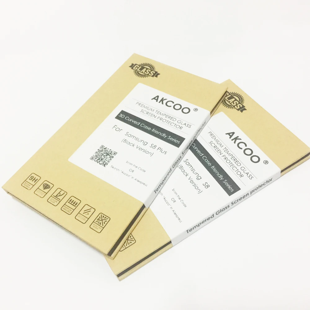 Akcoo Premium S8 Screen Protector for Samsung S8plus 3D Curved Tempere Glass Screen Film Case Friendly Version Free Install Tray
Akcoo Premium S8 Screen Protector for Samsung S8plus 3D Curved Tempere Glass Screen Film Case Friendly Version Free Install Tray