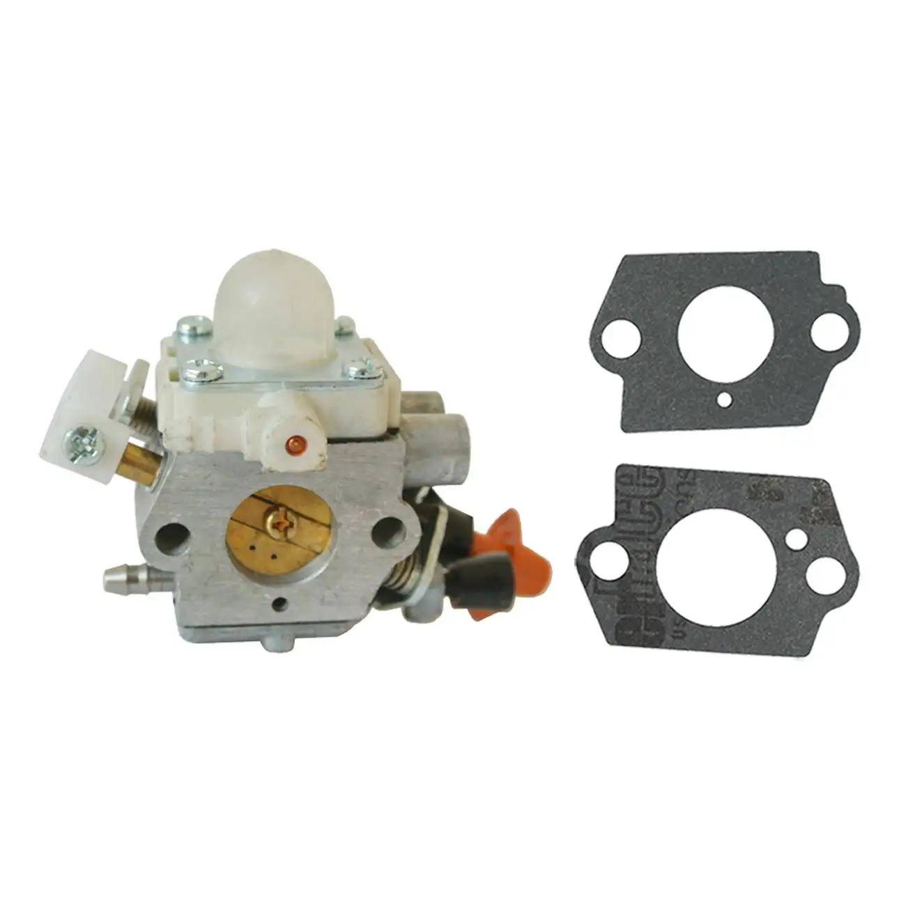 Карбюратор ПОДХОДИТ для STIHL FS56C FS70 FS70C триммеры ZAMA C1M-S267A с 2 уплотнителями
Карбюратор ПОДХОДИТ для STIHL FS56C FS70 FS70C триммеры ZAMA C1M-S267A с 2 уплотнителями