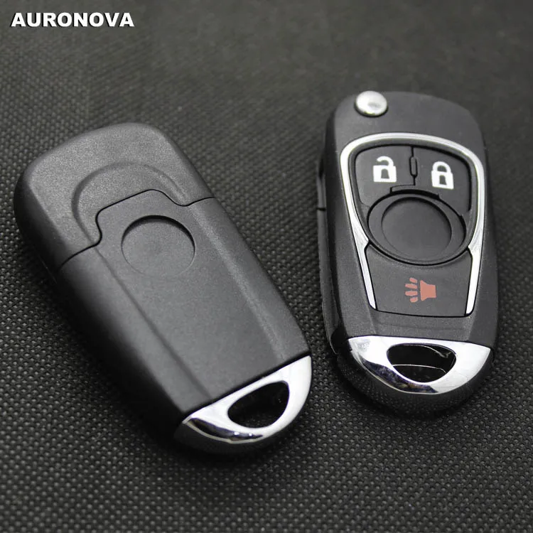 AURONOVA New Upgrade Flip Folding Key Shell for Buick Regal 4 Buttons Remote Car Key Case DIY
AURONOVA New Upgrade Flip Folding Key Shell for Buick Regal 4 Buttons Remote Car Key Case DIY