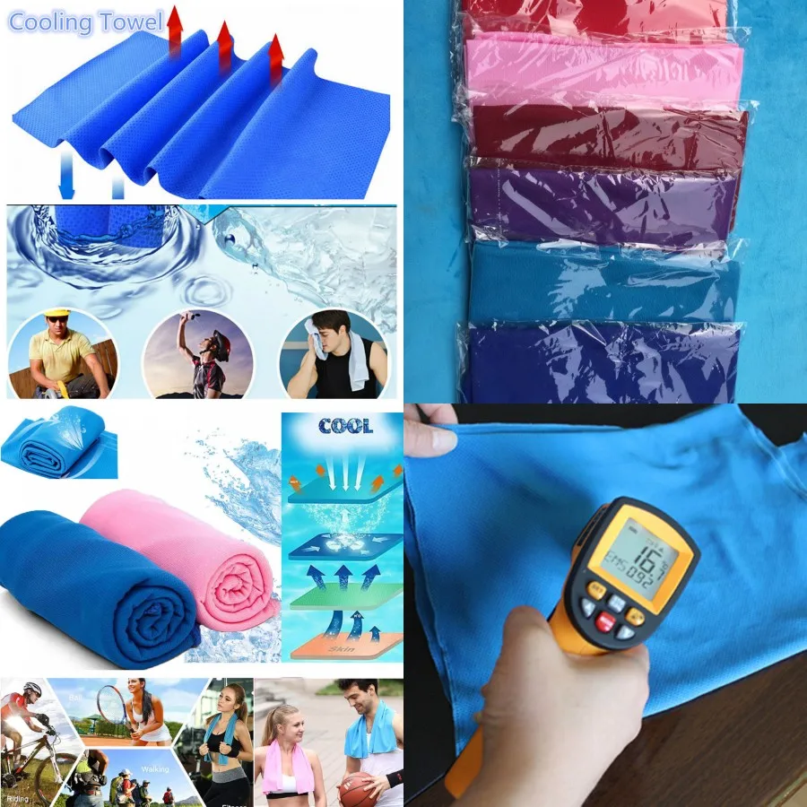 Sport cooling towel ice towel Summer Ice Cold Towel PVA Hypothermia Quick-Dry 30*80cm Men Women Outdoor Gym
Sport cooling towel ice towel Summer Ice Cold Towel PVA Hypothermia Quick-Dry 30*80cm Men Women Outdoor Gym