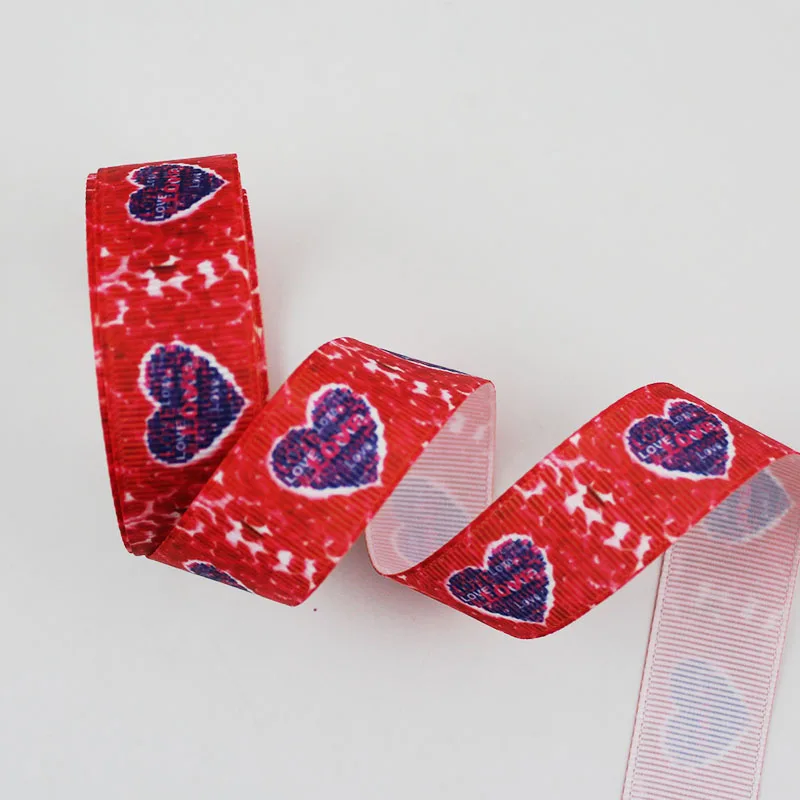 Love printed grosgrain ribbon 75/38/25/22/16/9mm 10/25/50 yards wedding decorative ribbons DIY craft webbing
Love printed grosgrain ribbon 75/38/25/22/16/9mm 10/25/50 yards wedding decorative ribbons DIY craft webbing