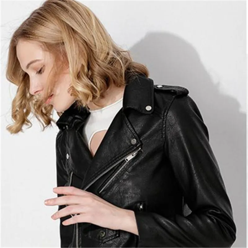 Nice Brand Ladies Pu Leather Jacket Coat Blue And Yellow Korean Fashion Casual PU Wash Punk Fan Female Pu Leather Jacket Coat
Nice Brand Ladies Pu Leather Jacket Coat Blue And Yellow Korean Fashion Casual PU Wash Punk Fan Female Pu Leather Jacket Coat